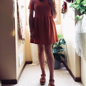 Vintage Coral Dress